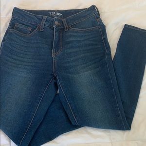 High Rise Skinny Petite